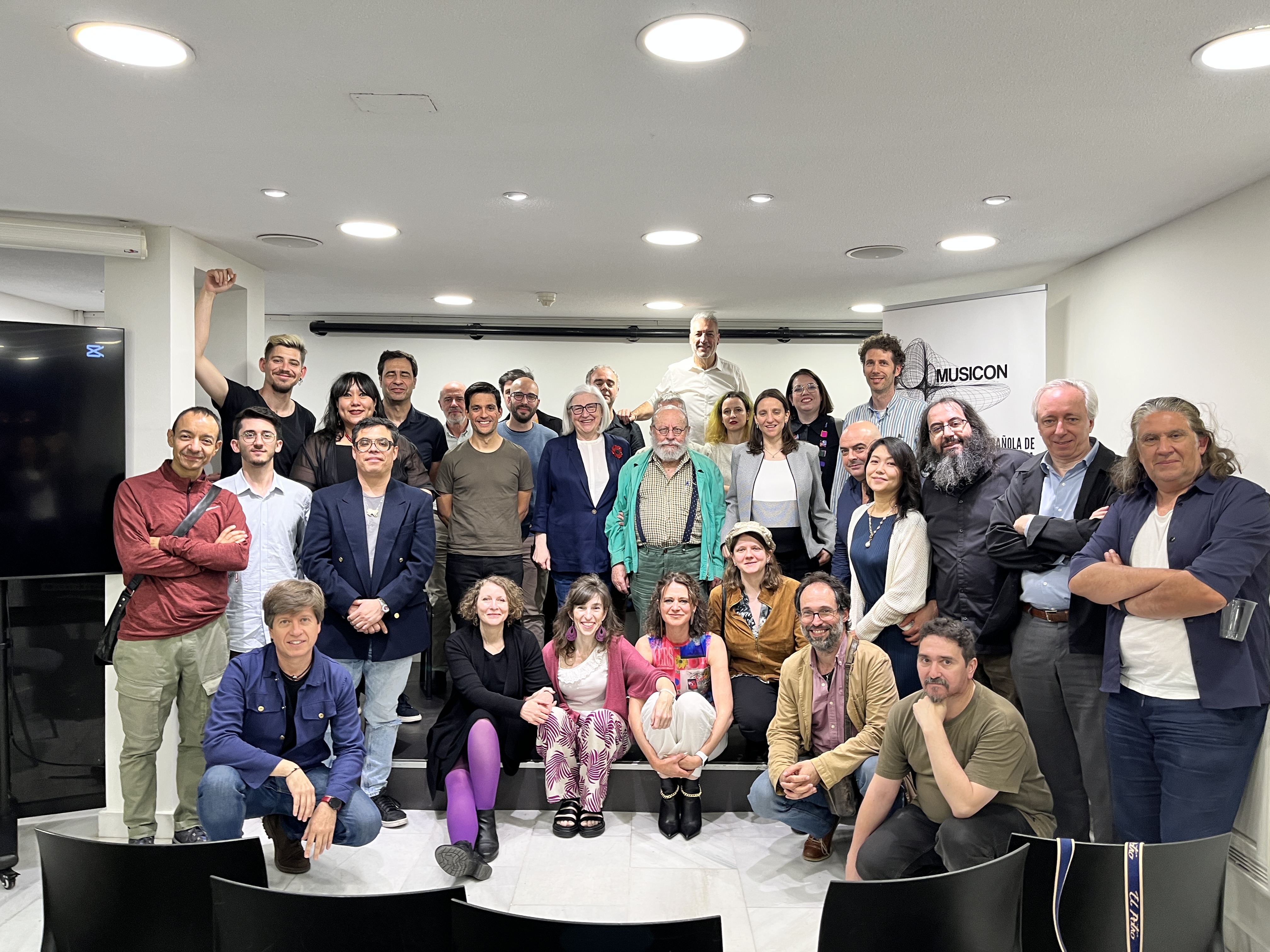 MUSICON nace para fortalecer y visibilizar la msica contempornea espaola